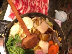 寿喜锅-炙柒Sekinana·精致料理 烧鸟·铁板烧(海上世界店)