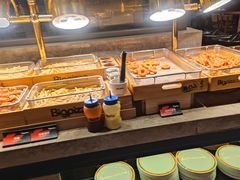 自助取餐区-比格比萨自助(万柳华联店)