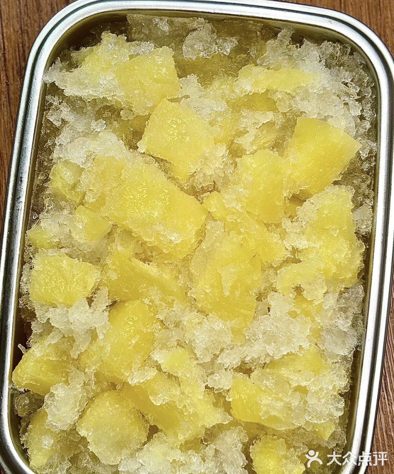 夏天到了!怎么能不来一碗冰沙呢?