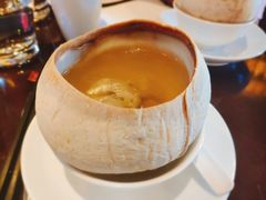 椰皇炖鸡-广州富力君悦大酒店·凯菲厅