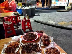-郑记•不夜城烧烤•龙虾•虾蟹(黄鹤楼店)