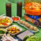 十秒吊龙：现点现切的牛肉，都市当天购买的 很新鲜