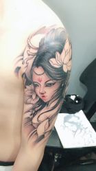 -深圳阿飞刺青