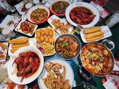 -叶派龙虾•招牌香辣蟹·海鲜(中海国际店)