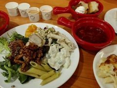 有机沙拉吧-So Lounge索兰至餐厅(蓝色港湾店)