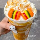 便利店届的咖啡天花板 · 雪绒小南瓜奶茶
