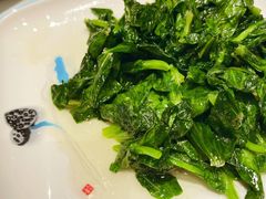 清炒豆苗-上海老饭店(北京分店)