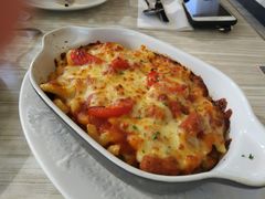碳烤鸡肉芝士焗饭-必胜客(海滨店)