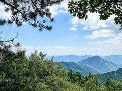 -罗田薄刀峰风景区