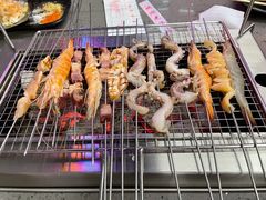 -老吕涮羊肉•东北原味烧烤•大油边•烤鱼(五角场店)