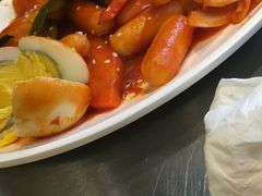 芝士年糕-韩聚屋韩国烤肉餐厅(新北万达店)