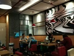 大堂-阿香米线杭州西湖银泰文化广场餐厅