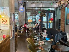大堂-漫咖啡(沙龙汇店)