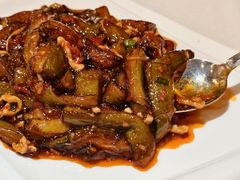 酱爆茄子-梅龙镇酒家(南京西路总店)