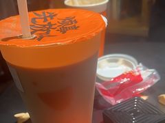-放哈·甜醅子奶茶创造者(西站店·非遗剪纸主题)