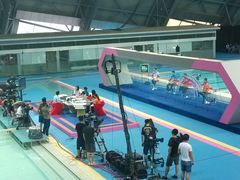 -南京奥林匹克体育中心-体育馆