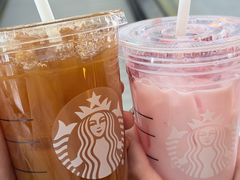 -星巴克(武汉江夏中百广场店)