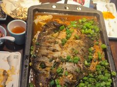 -江边城外烤全鱼(方庄时代购物中心店)