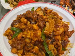 -天津乾毓德饭庄·清真传统炒菜·海鲜烧烤(咸阳路店)