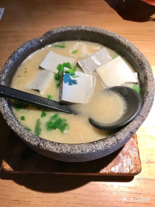 桂小厨广西菜(欢乐海岸购物中心店)巴马石磨黑豆腐图片 - 第2715张