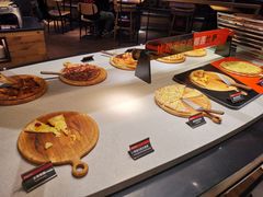 自助取餐区-比格比萨自助(花园路店)