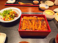 鳗鱼饭定食-翔峰炭火鳗鱼(悦泰街里公寓店)