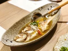 酒蒸马友鱼-天丰日本料理·铁板烧