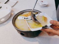 浓汤鱼腐大白菜-旺顺阁鱼头泡饼(小红门店)