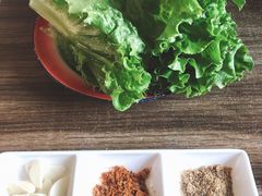 生菜-炙热童年·老北京炙子烤肉(南锣鼓巷店)