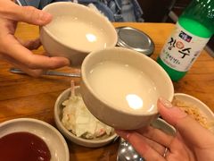 マッコリ-金北顺大锅家(신사본점)