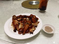 蒜香脆皮吊烧鸡-光头匠
