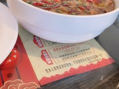 滑水牛肉-刘胖子家常菜·蹄花焖藕(兴业店)