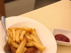 鸡翼薯条-永盈茶餐厅(江南大道中店)