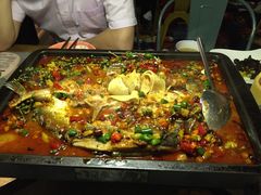 -探鱼·鲜青椒爽麻烤鱼(广州花都来又来店)