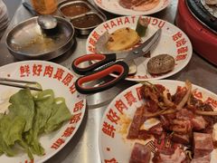 -哈哈碳都·牛肋条无限自助烤肉(宝龙店)
