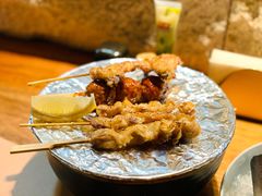 烧鸟拼盘-山葵家·创意料理(宁波来福士店)