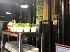 自助取餐区-韩聚屋韩国烤肉餐厅(新北万达店)