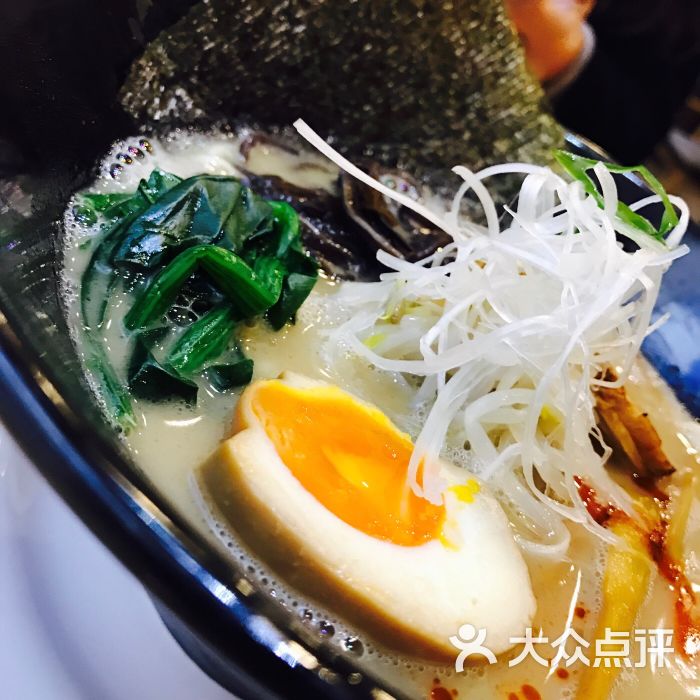 原点鱼介豚骨拉面