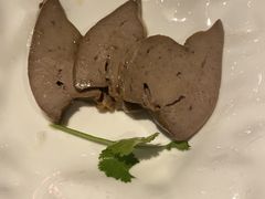 潮式卤鹅肝-陈鹏鹏潮汕菜(欢乐海岸 海边景观店)