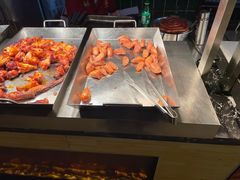 自助取餐区-釜御山海鲜烤肉火锅自助(新城市中心店)