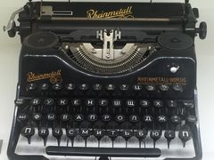 -陆汉斌打字机博物馆