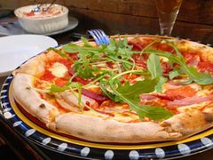萨拉米Salami-Gather pizza