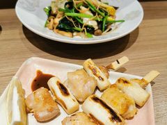 大葱鸡肉-小山日本料理(太古汇店)