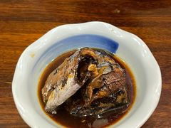 梅子煮秋刀鱼-加奈日本料理