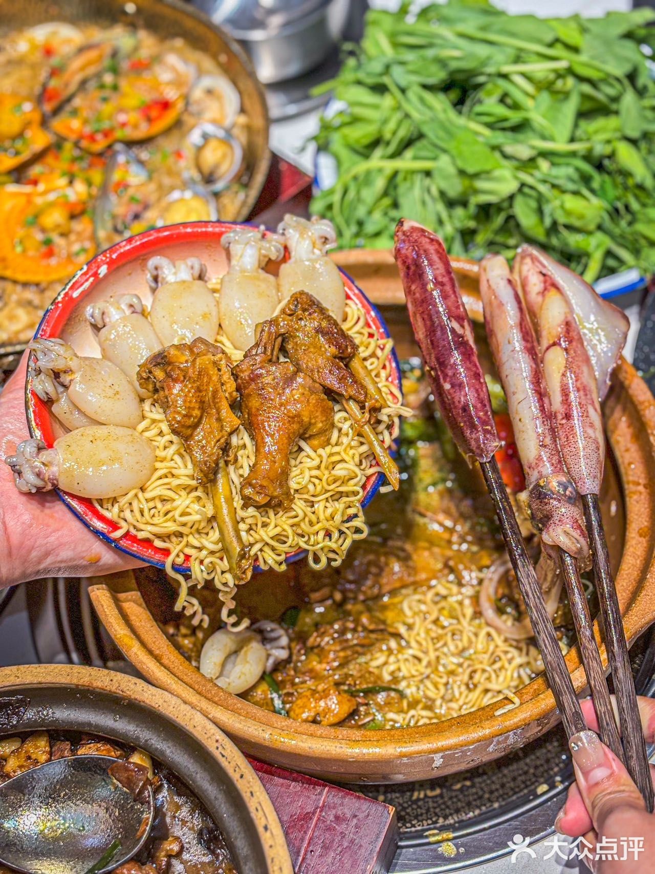 三亚这家摩天轮大排档真的好好吃🤤居然没人推