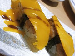 芒果鹅肝手握-富山日式料理(宽厚里店)