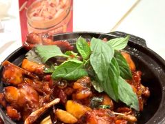 鹿港三杯鸡-鹿港小镇(黄金店)