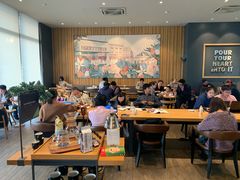 大堂-星巴克(南昌西湖万达店)