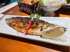 盐烤青花鱼-有喜屋·烧鸟·居酒屋(周浦万达店)