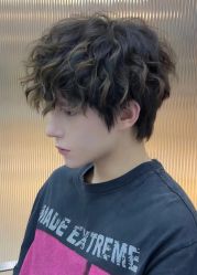 -藤野造型烫发染发